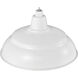 R Series White 14 inch Warehouse Shade